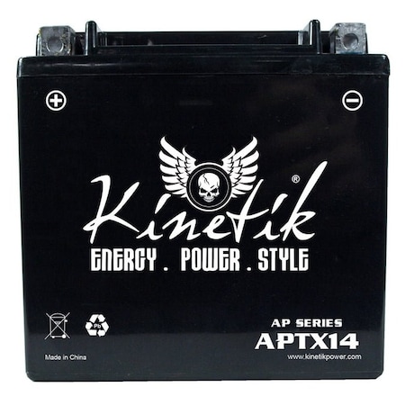 Bsc Preferred Honda TRX350, D Fourtrax 4x4 350cc ATV Replacement Battery 1986-1989 ZZZ-42017-X-1-520201